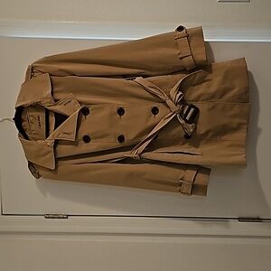 Calvin Klein Tan Trench Coat